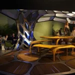Historic buildings and futuristic furnishings Miami's mix of art and design