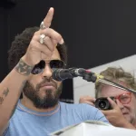 Lenny Kravitz, the singer who is also an interior designer