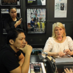 Robbie Antonio prepares a very exclusive dinner for Martha Stewart