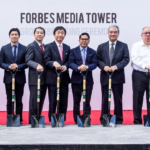 Century Properties Group, Mitsubishi Corp. Break Ground For Forbes Media Tower In The Philippines