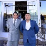 CEO of Jose Antonio Group Inc. Robbie Antonio and CEO of Spirit Advisors LLC Robert Yu