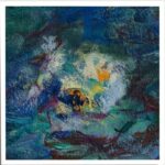Antonio Gallery - Reflets Verts IV by Claude Monet