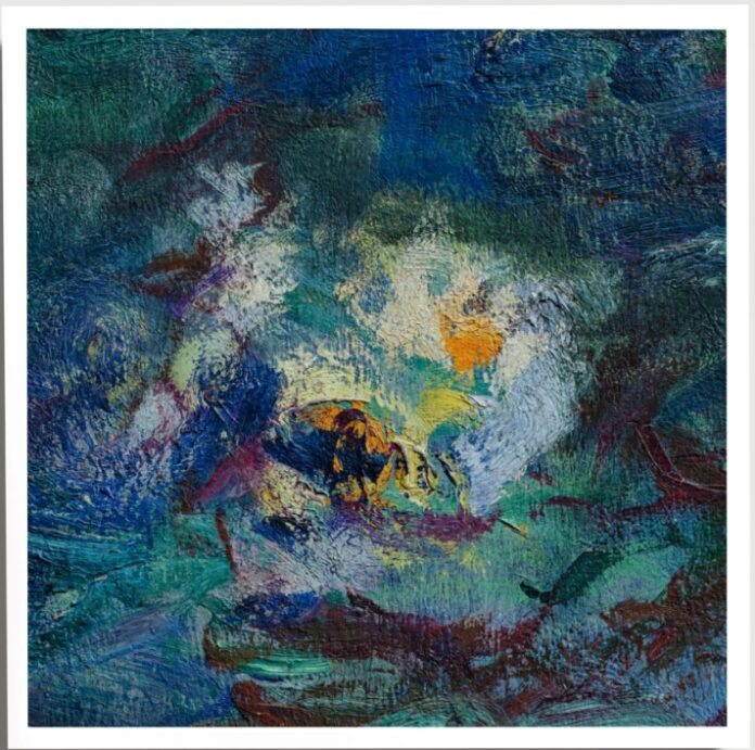 Antonio Gallery - Reflets Verts IV by Claude Monet