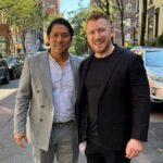 Robbie Antonio, CEO of Resident Holdings and Nick Spina, CEO of Denovia Labs