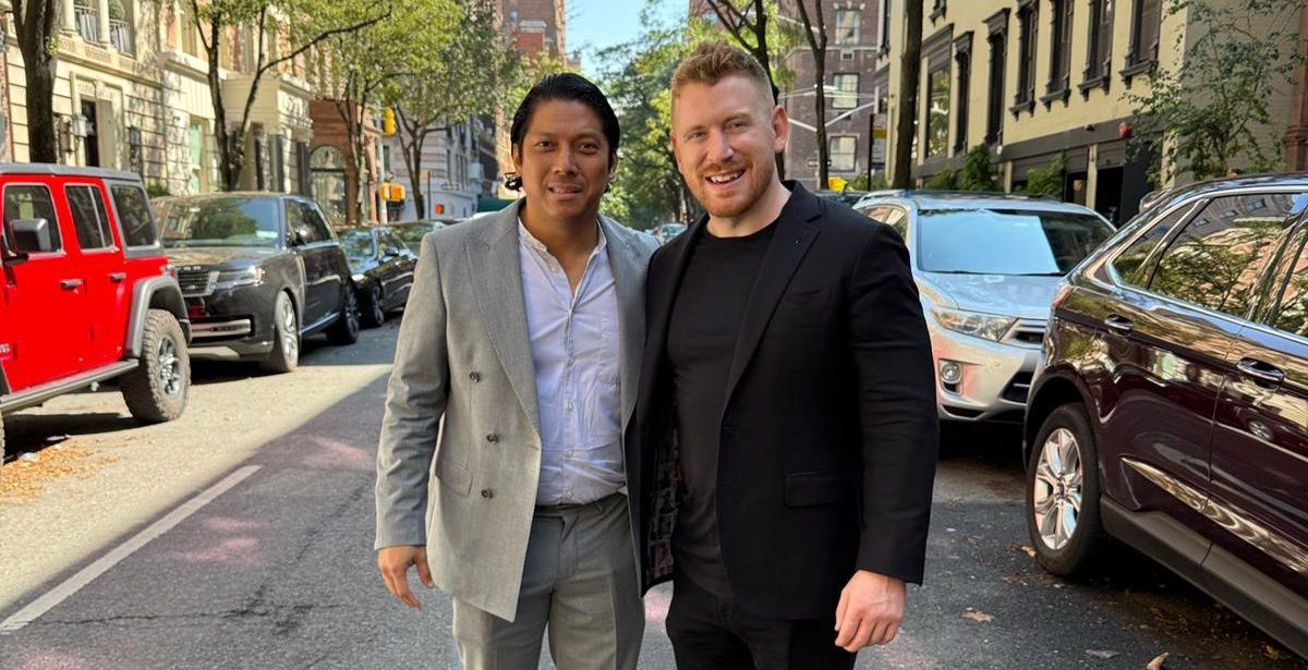 Robbie Antonio, CEO of Resident Holdings and Nick Spina, CEO of Denovia Labs