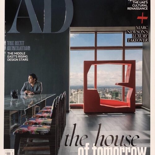 Architectural Digest 2019 01_The_House_Of_Tomorrow