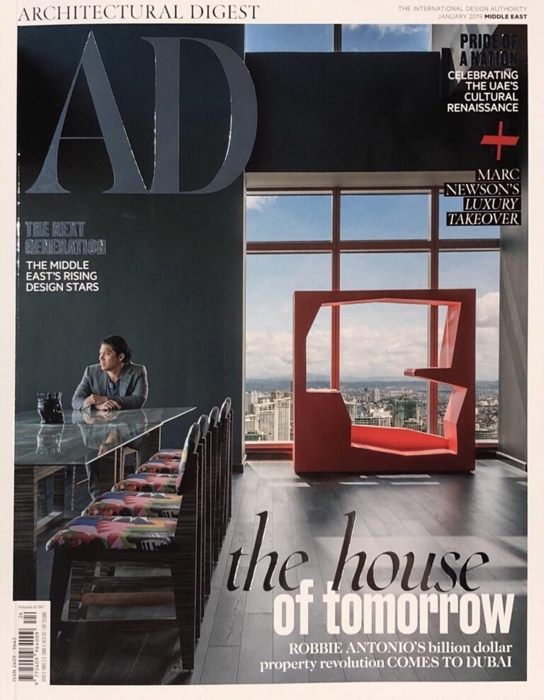 Architectural Digest 2019 01_The_House_Of_Tomorrow