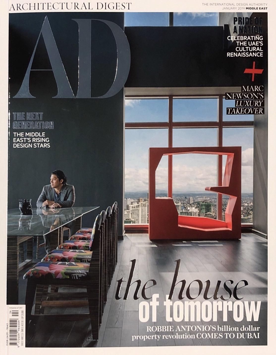 Architectural Digest 2019 01_The_House_Of_Tomorrow