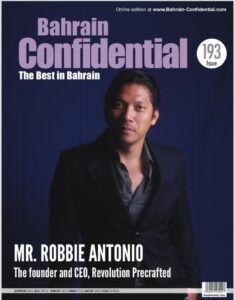 Bahrain Confidential Magazine_Issue-193 Robbie-Antonio