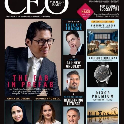 CEO Middle East Magazine Issue-140_2018-09_The-Fab-In-Prefab
