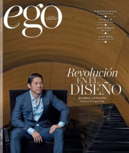 Ego magazine robbie antonio n34 revolucion encel diseno_2018
