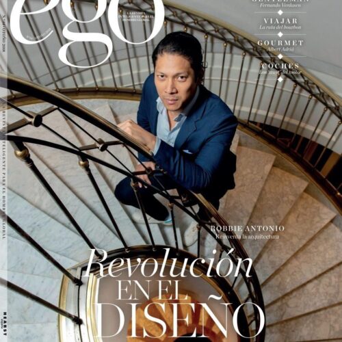 Ego Magazine N14_2018-Otono_Robbie_Antonio