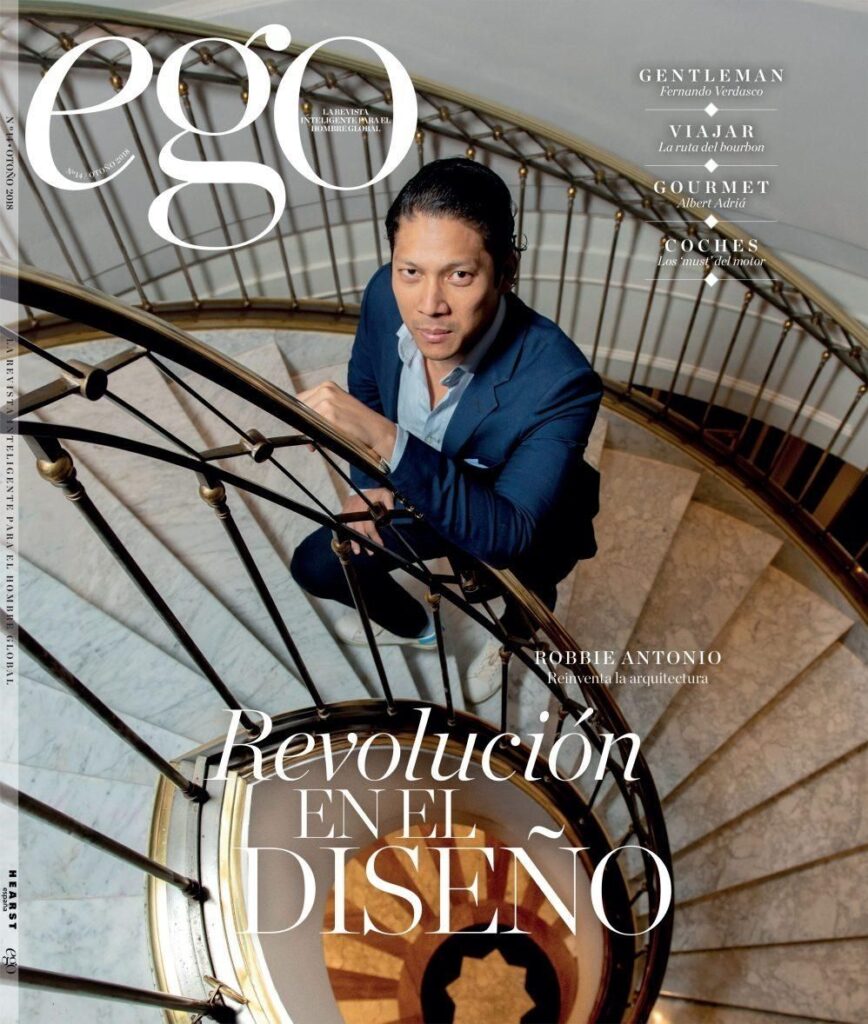 Ego Magazine N14_2018-Otono_Robbie_Antonio