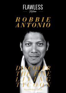 Flawless Milano Robbie Antonio Profile 2018