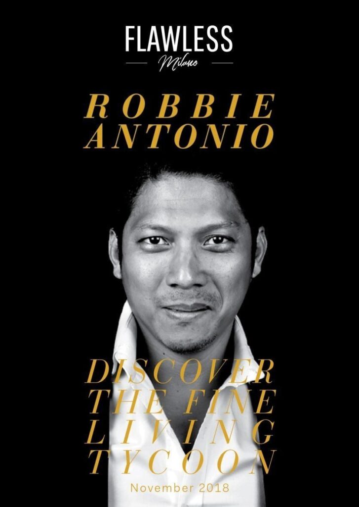 Flawless Milano Robbie Antonio Profile 2018