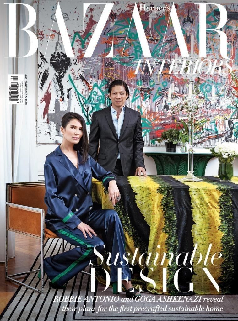 Harpers Bazaar Interiors Magazine Issue-42 2019 Summer Sustainable Design