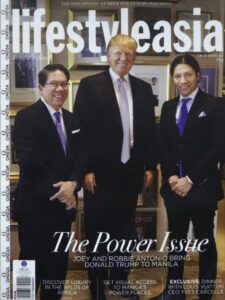 Lifestyleasia - The Power Issue - Donald Trump _2018-10