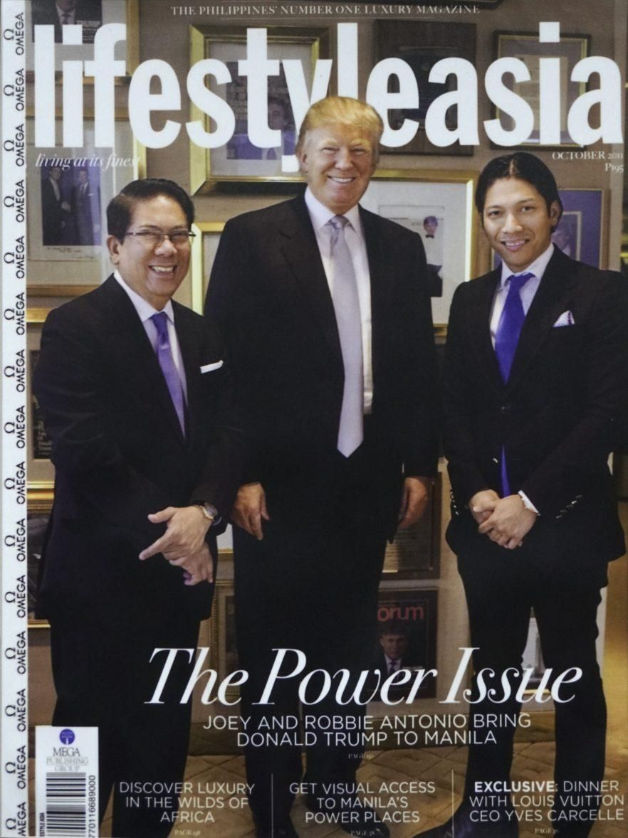 Lifestyleasia - The Power Issue - Donald Trump _2018-10