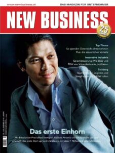 New_Business_Magazine_2018-12_Das-erste-Einhorn