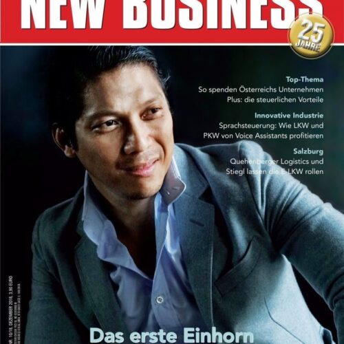 New_Business_Magazine_2018-12_Das-erste-Einhorn
