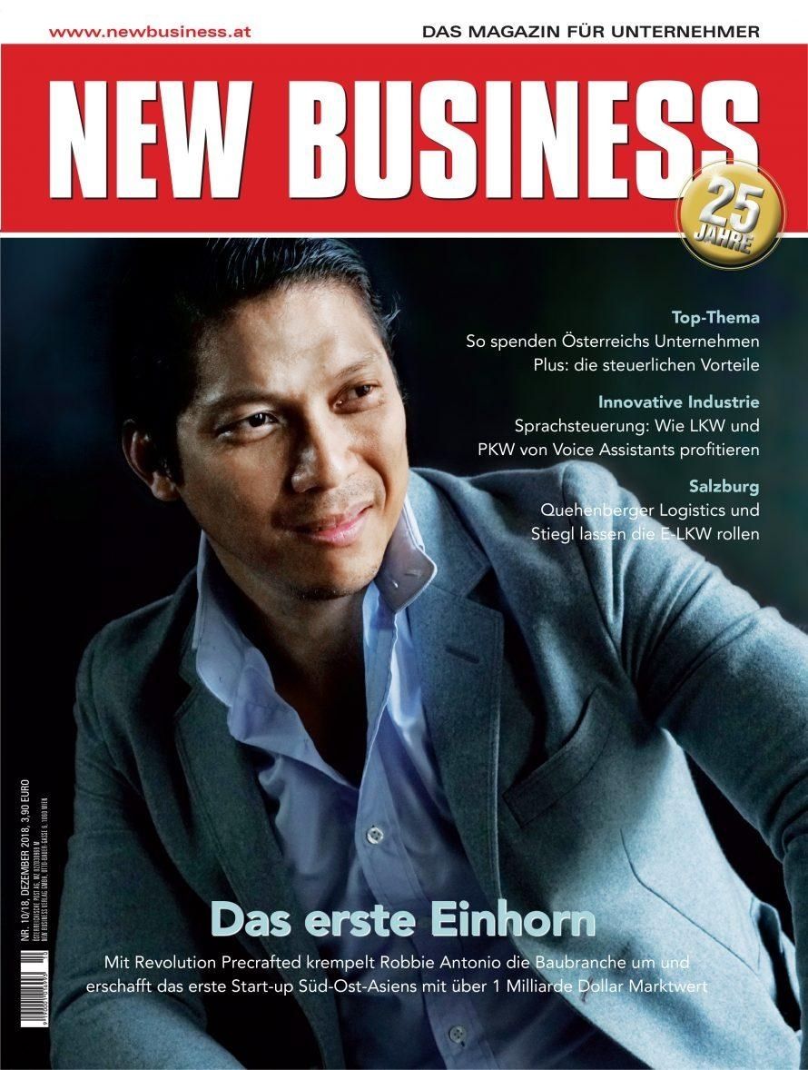 New_Business_Magazine_2018-12_Das-erste-Einhorn