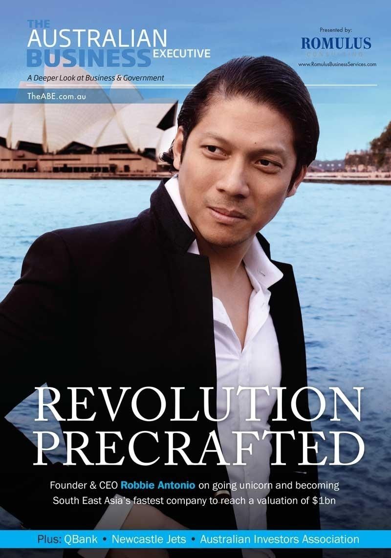 The Australian Business Executive Revolution Precrafted