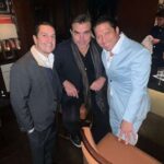 Michael Wainstein, chef Todd English and Robbie Antonio