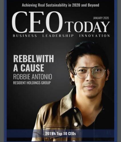 Robbie Antonio CEO today january 2020