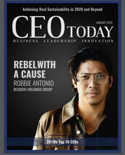 Robbie Antonio CEO today january 2020