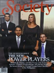 metro_society magazine cover january_2012