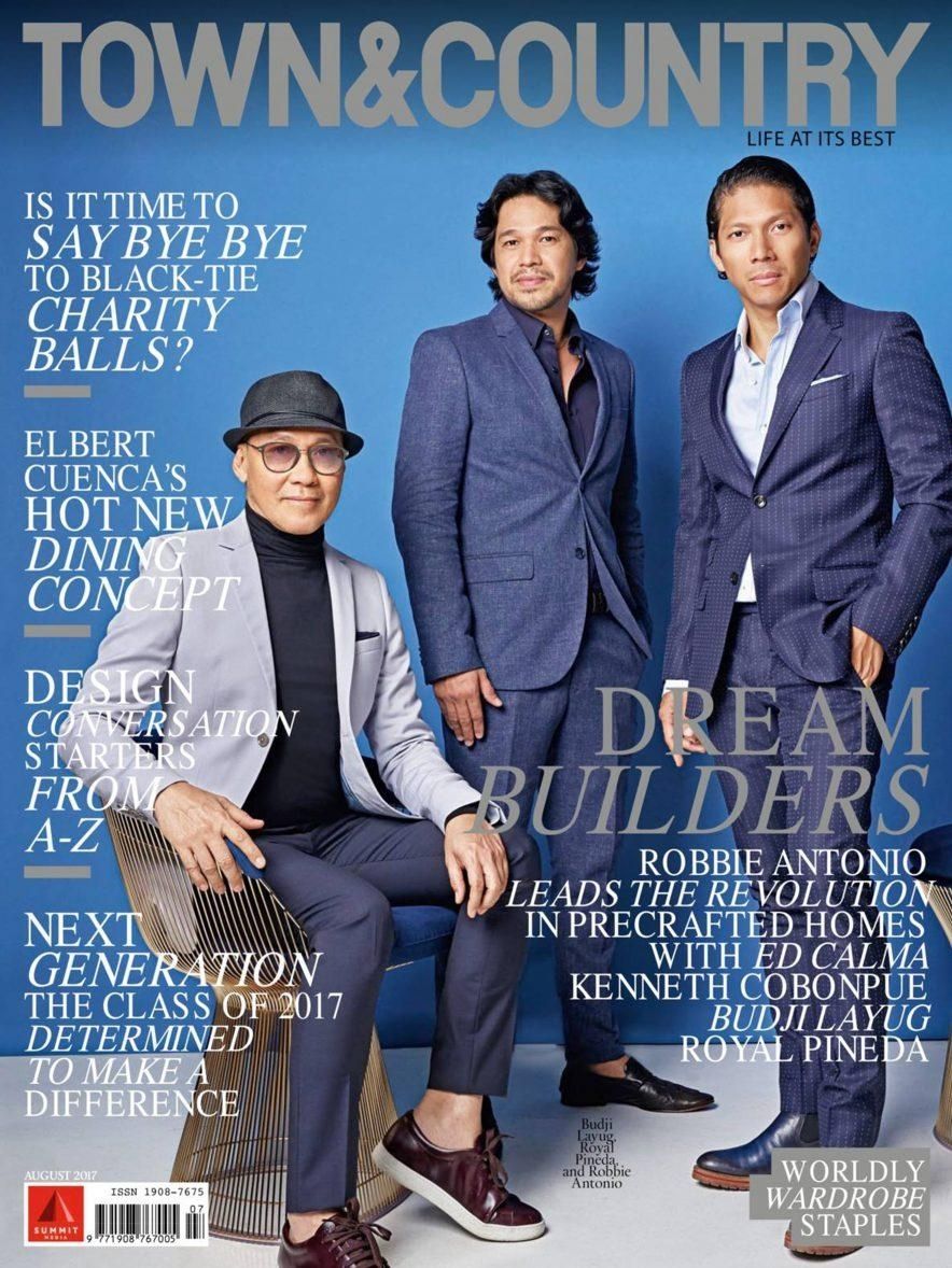 town and country - dream builders aug 2017