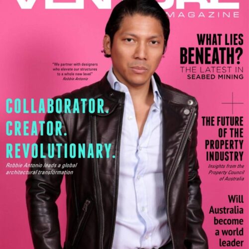 venture magazine collaborator creator revolutionary 2018