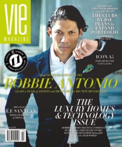 view magazine cover luxury homes technology 2019