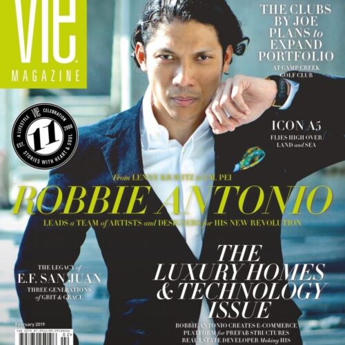 view magazine cover luxury homes technology 2019