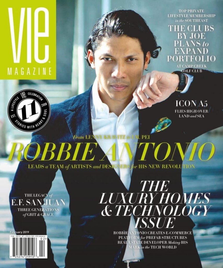 view magazine cover luxury homes technology 2019