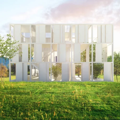 The Stars Of Architecture Hoist The Flags