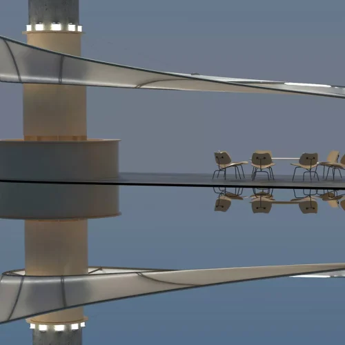 Calm in the storm: Hugh Dutton designs Art Basel’s Swire Properties Lounge