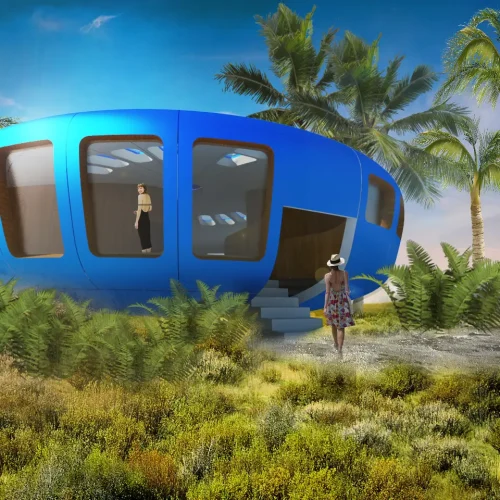 5 tiny off-grid pods that could replace your house