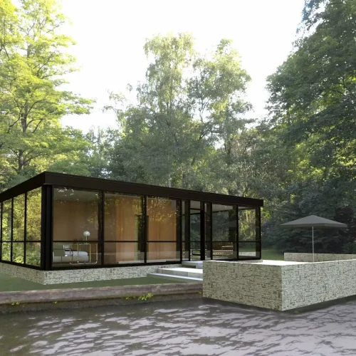 A Version of Philip Johnson’s Glass House To Call Your Own