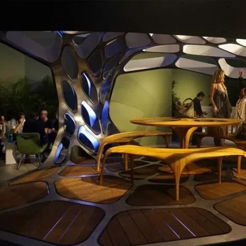 Historic buildings and futuristic furnishings Miami’s mix of art and design