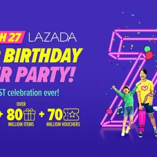 Lazada Holds Biggest Online Shopping Sale Yet On Its 7th Year