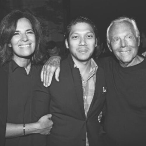 Robbie Antonio’s Armani deal: First in SEA, marked the start of a bold era in Philippine luxury development