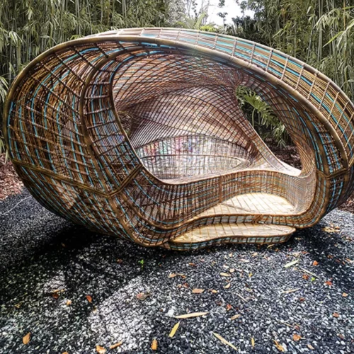 Ellipsicoon, The New UNStudio Pavilion For Revolution Precrafted