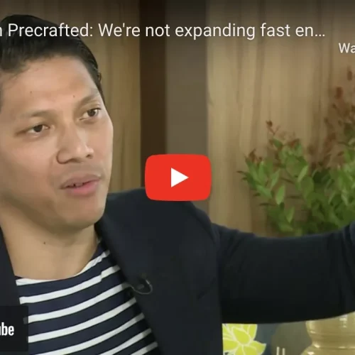 CNBC Transcript: Robbie Antonio, Founder, Revolution Precrafted