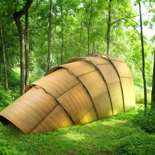 revolution precrafted presents ron arad’s armadillo tea pavilion at design miami/ basel