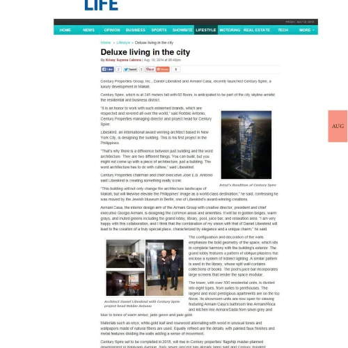 Deluxe Living in the City