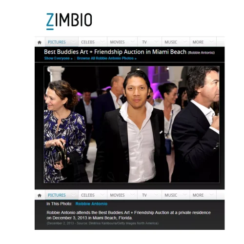 “Best Buddies Art + Friendship Auction in Miami Beach”