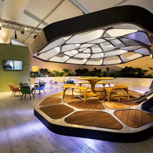 Prefab luxury in amazing pavilions