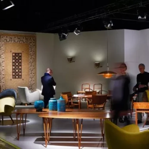 The annual event Design Miami is now open