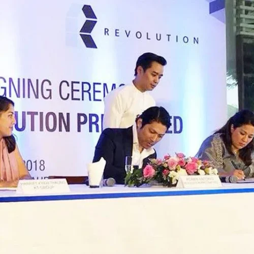 Revolution Precrafted Ties Up With Myanmar Conglomerate